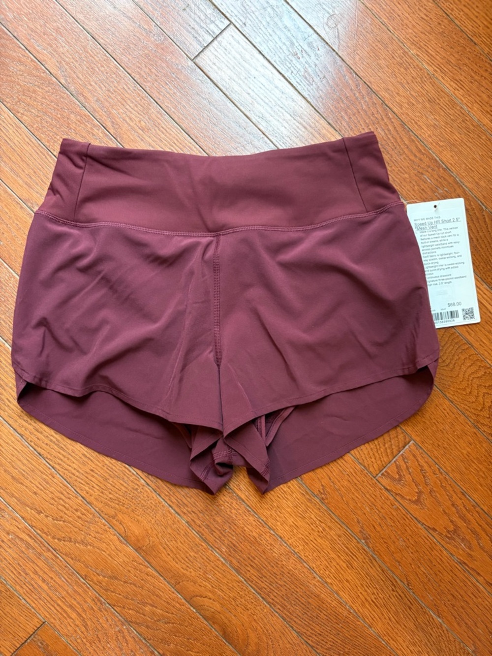 lululemon athletica Women's Speed Up 2.5” Shorts